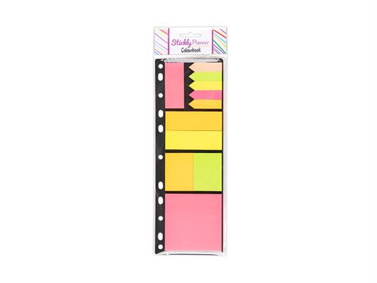 Stickly planner 275pz assortiti