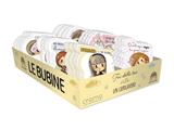 Expo gomme Le Bubine Cromo da banco 24 pezzi assortiti 