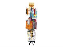 Espositore metallo shoppers 312pz assortiti