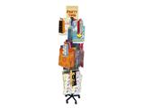 Espositore metallo shoppers 312pz assortiti
