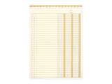 Schede 3 colonne 24x17 100pz