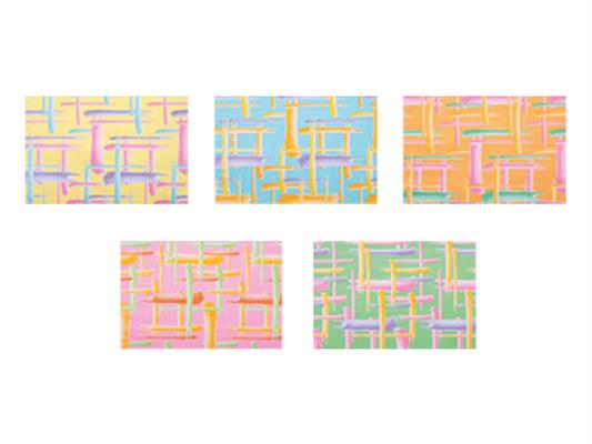 Buste in PNP Akira 25x40 100pz - Assortiti