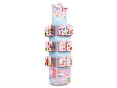 Espositore da banco Pin It Colourbook