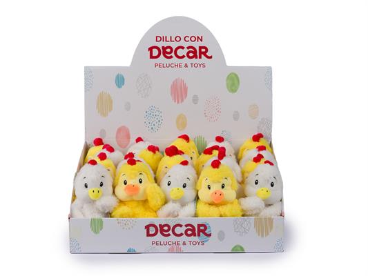 Gallina cartoon 17cm 20pz