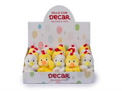Gallina cartoon 17cm 20pz