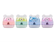 Temperino 1 foro con serbatoio Sharpy Bear Colourbook