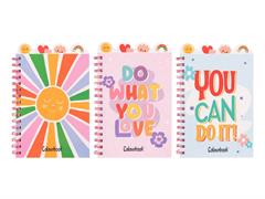 Notebook A5 Good Vibes Colourbook
