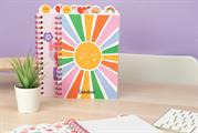Notebook A5 Good Vibes Colourbook