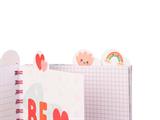Notebook A6 Good Vibes Colourbook