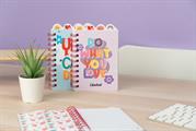 Notebook A6 Good Vibes Colourbook