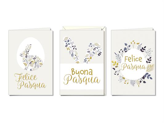 Biglietto Buona Pasqua
