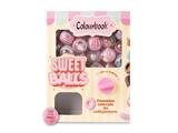 Distributore gomma da cancellare Sweet Balls Colourbook 40+40pz. ricarica
