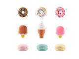 Distributore gomma da cancellare Sweet Balls Colourbook 40+40pz. ricarica
