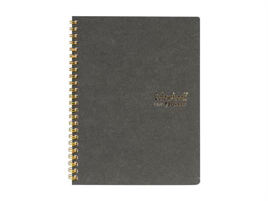 Quaderno A4 spiralato Live green Ardoise Colourbook - 1R