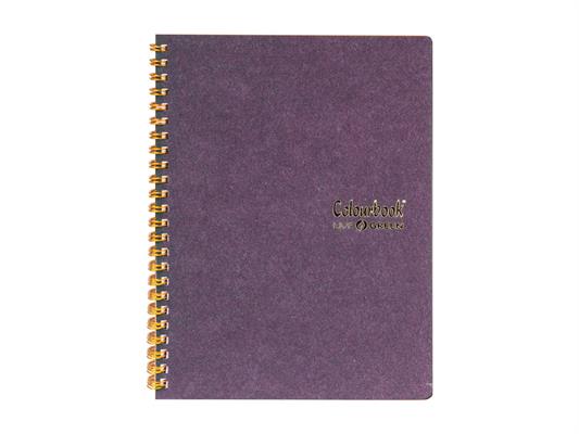 Quaderno A4 spiralato Live green Amethyste Colourbook - 1R