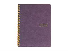Quaderno A4 spiralato Live green Amethyste Colourbook - 1R