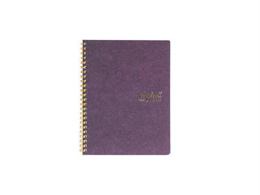 Quaderno A5 spiralato Live green Amethyste Colourbook - 1R