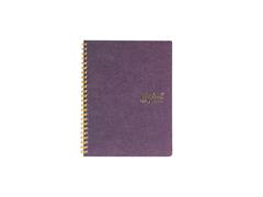 Quaderno A5 spiralato Live green Amethyste Colourbook - 1R