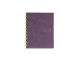 Quaderno A5 spiralato Live green Amethyste Colourbook - 1R