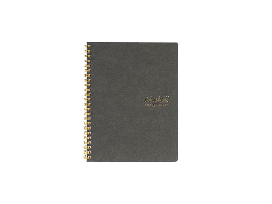 Quaderno A5 spiralato Live green Ardoise Colourbook - 5mm