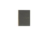 Quaderno A6 spiralato Live green Ardoise Colourbook - 1R