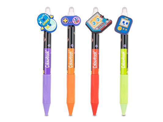 Penna cancellabile con topper Play Colourbook