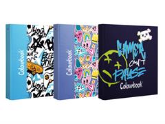 Custodia A4 4 anelli Abstract Colourbook