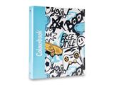 Custodia A4 4 anelli Abstract Colourbook