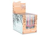 Evidenziatore Gleam Wild glitter + timbrino set da 3pz Colourbook
