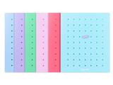 Custodia A4 Pin It 4 anelli dorso 3 Colourbook