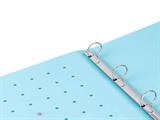 Custodia A4 Pin It 4 anelli dorso 3 Colourbook
