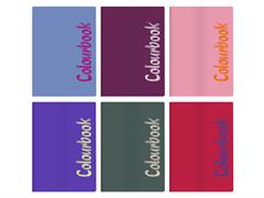 Quaderno A4 PPL plus 100gr Colourbook - 4mm