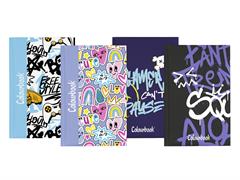 Diario scolastico Abstract Colourbook 2025/2026