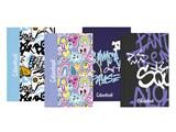 Diario scolastico Abstract Colourbook 2025/2026