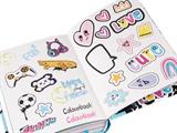 Diario scolastico Abstract Colourbook 2025/2026