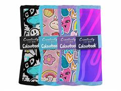 Rotolo Creativity 24 pastelli Colourbook