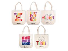 Tote Bag Colourbook