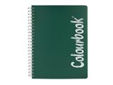 Quaderno A4 spiralato Wild 150 fogli 5mm – 4 Pz Colourbook