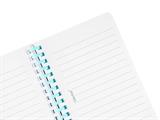 Quaderno A5 Colourbook Spirale Soft 80 Fogli – 1R