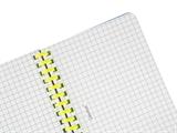 Quaderno A5 Colourbook Spirale Soft 80 Fogli – 5mm