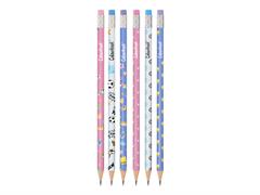 Matita Abstract con gomma 144pz Colourbook