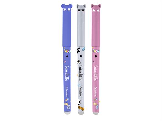 Penna gel Cancellotta Abstract (A+B) - Nero