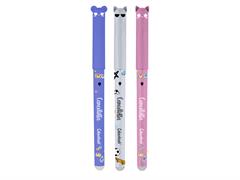 Penna gel Cancellotta Abstract (A+B) - Nero