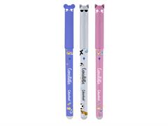 Penna gel Cancellotta Abstract (A+B) - Blu