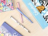 Penna gel Cancellotta Abstract (A+B) - Blu