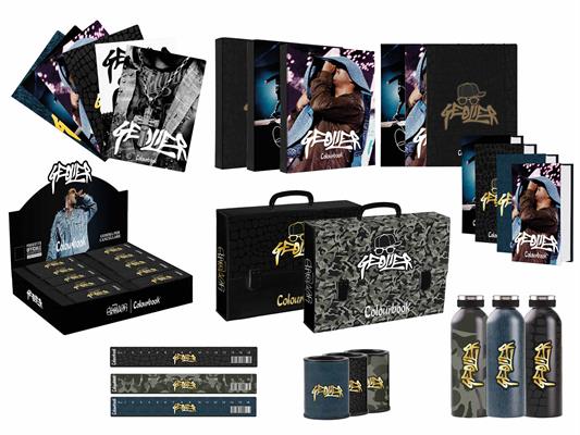 Kit Geolier x Colourbook 2025