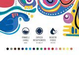 Pennarelli Creativity Colourbook 12pz