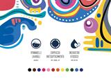 Pennarelli Creativity Colourbook 18pz