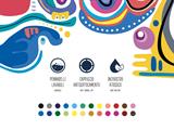 Pennarelli Creativity Colourbook 24pz
