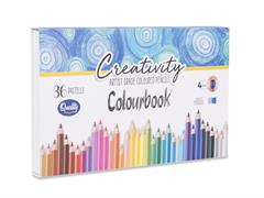 Pastelli Artist Grade Colourbook 36pz